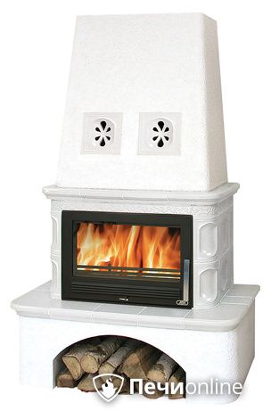 Печь-камин ABX Laponie I, перламутр в Калининграде